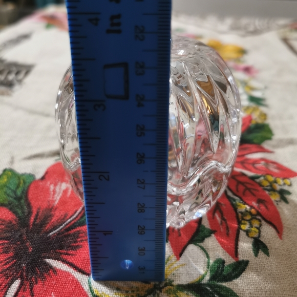 Vintage crystal trinket box - Picture 5 of 6